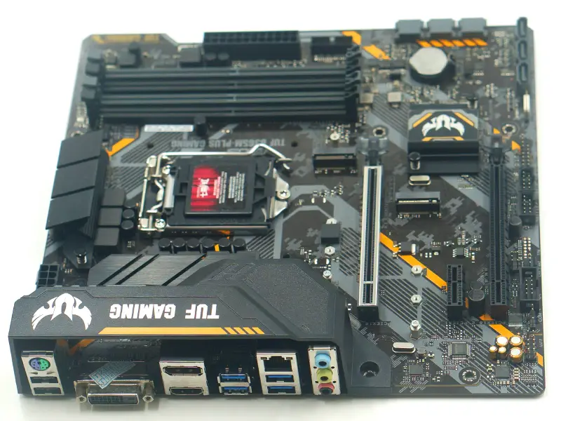 Asus TUF B365M-PLUS Carte mère Gaming LGA1151 DDR4 HDMI WiFi M.2 M-ATX